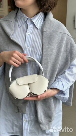 Беспроводные наушники Pods Max с чехлом, Белый