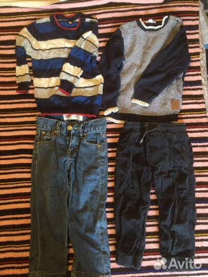 Пакет вещей для мальчика 86см