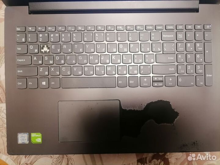 Ноутбук lenovo