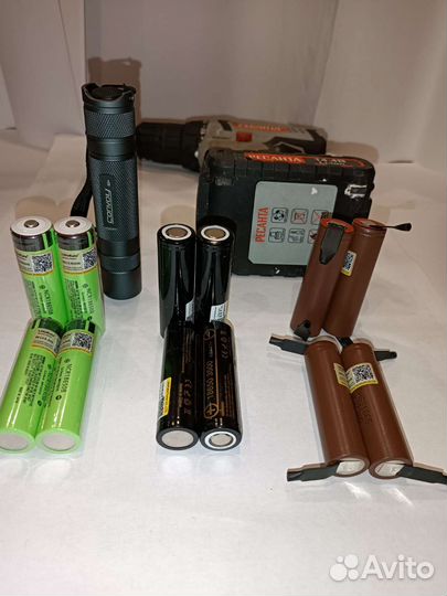 Аккумулятор 18650 liitokala