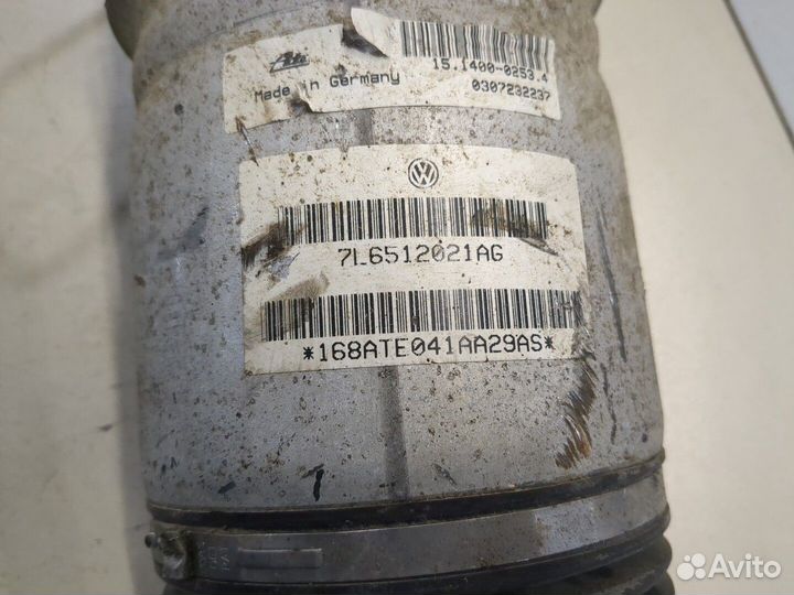 Амортизатор подвески Volkswagen Touareg, 2004