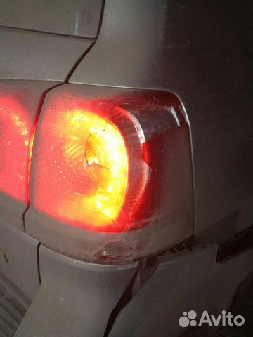 Фонарь задний