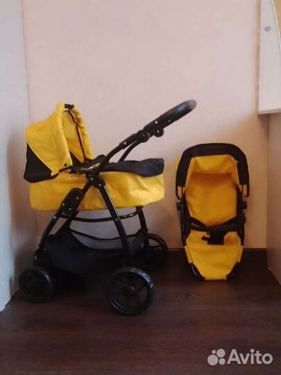Коляска для кукол новая
