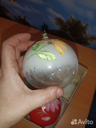 Елочные игрушки СССР набор