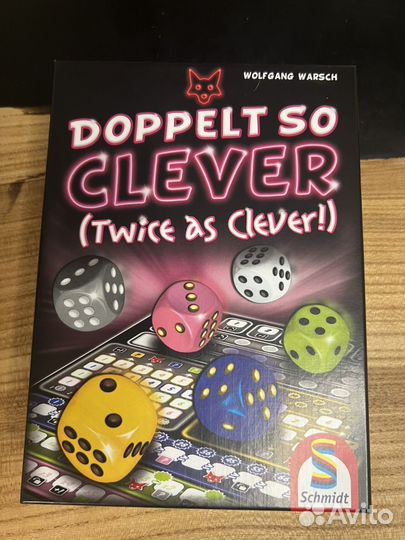 Игра Schmidt Dooppelt So Clever (Twice as Clever)