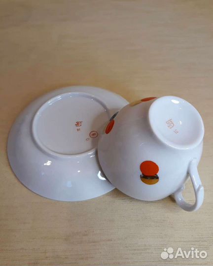 Чайная пара