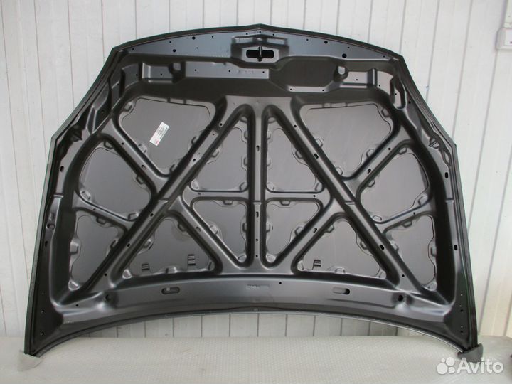 Капот mitsubishi lancer 9 03-10 (пр-во Тайвань)