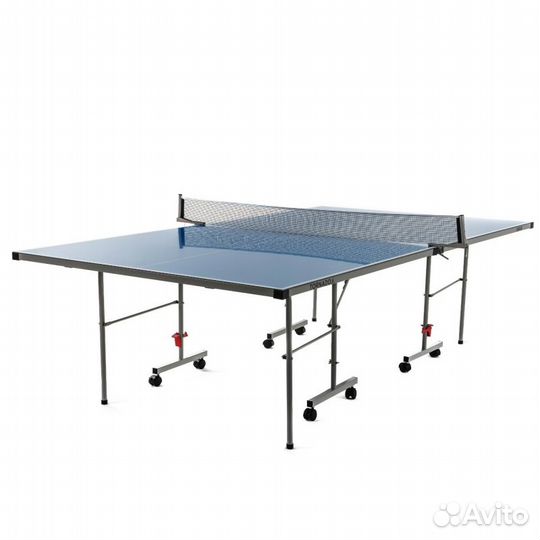 Теннисный стол DFC tornado, 4 мм, синий, с
