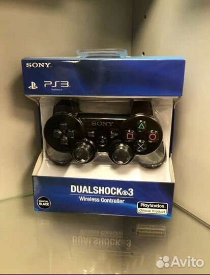 PS3 Джойстик Реплика Sony Dualshock 3. новый