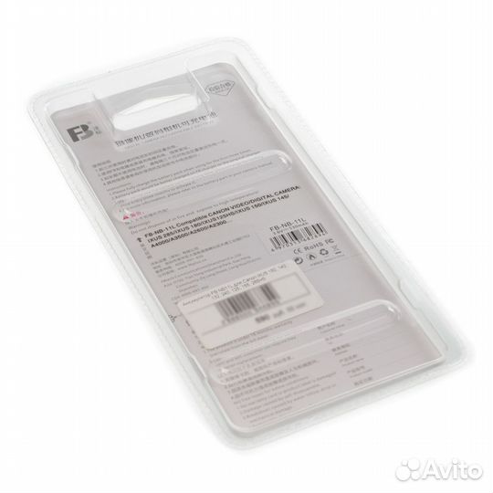 Аккумулятор FB NB11L для Canon ixus 150, 140, 132