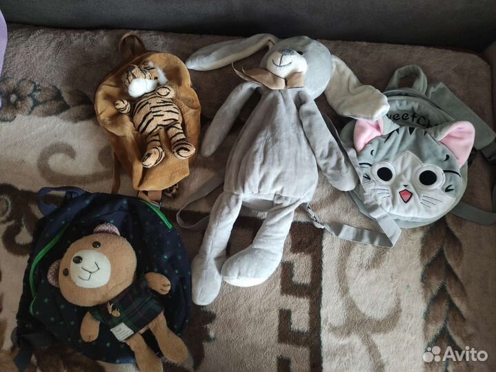 Рюкзаки детские пакетом или по отдельности