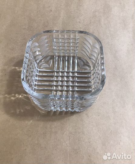 Конфетница, вазa, салaтница.Хрусталь СССР
