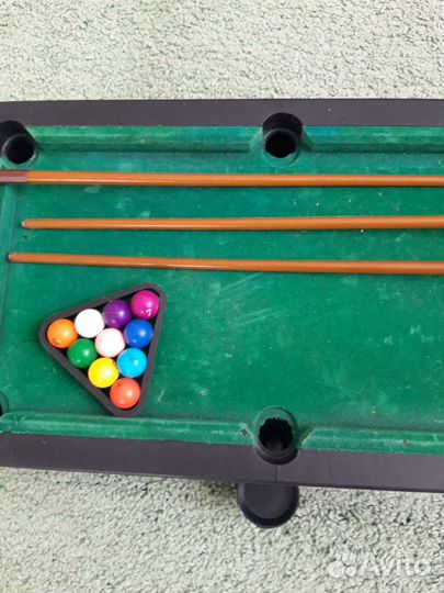 Детский бильярд СССР