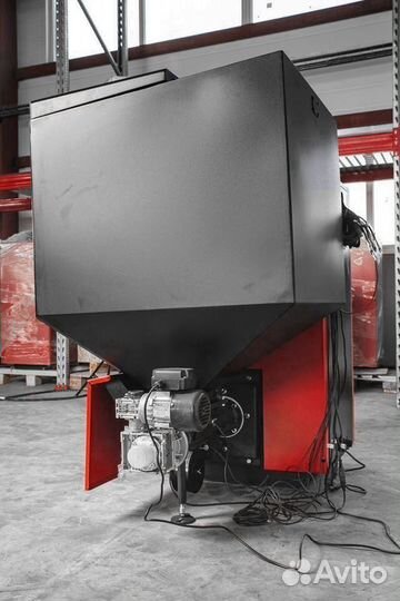 Автоматический котел на угле ECO plus 15 кВт