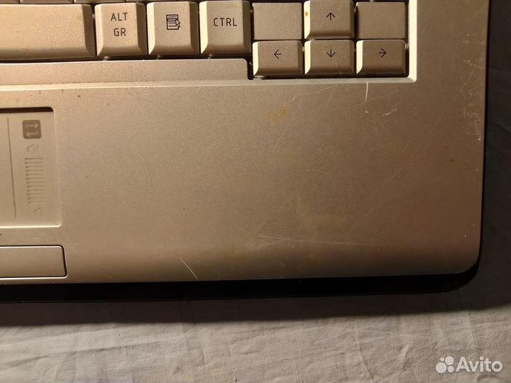 Ноутбук toshiba satellite A200-1HV