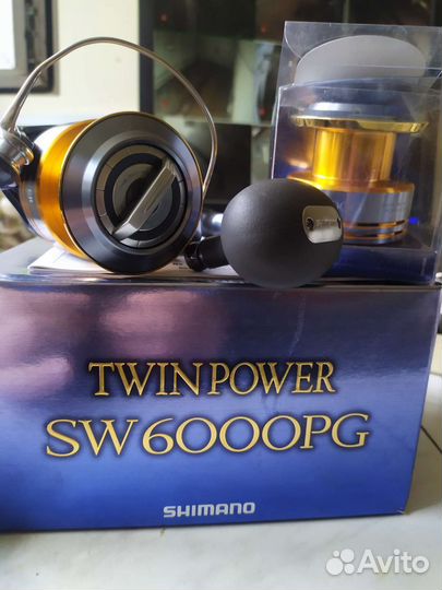 Shimano Twin Power SW '09 6000 PG