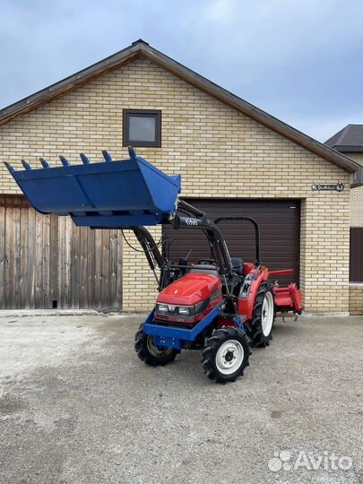 Мини-трактор Mitsubishi MT200, 2017