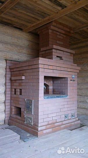 Кладка ремонт и прочистка печей печник