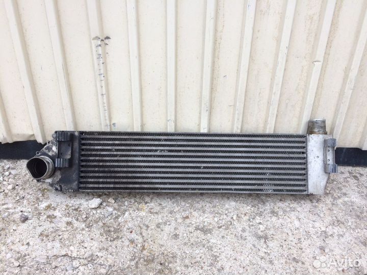 Интеркуллер радиатор воздуха Renault Megane 2 1.9