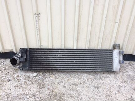 Интеркуллер радиатор воздуха Renault Megane 2 1.9