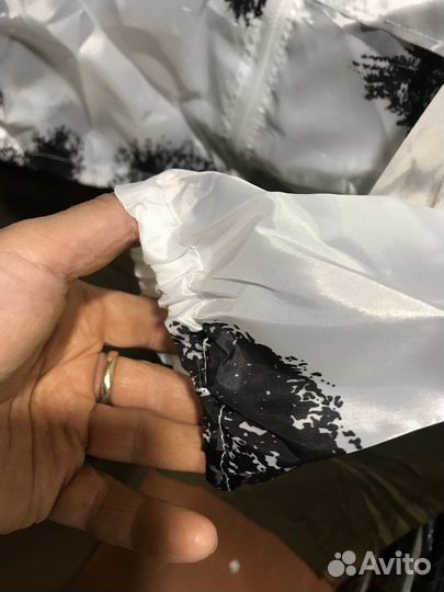 Костюм маскировочный зимний Клякса облегченный