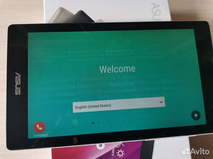 Планшет asus zenpad 7.0