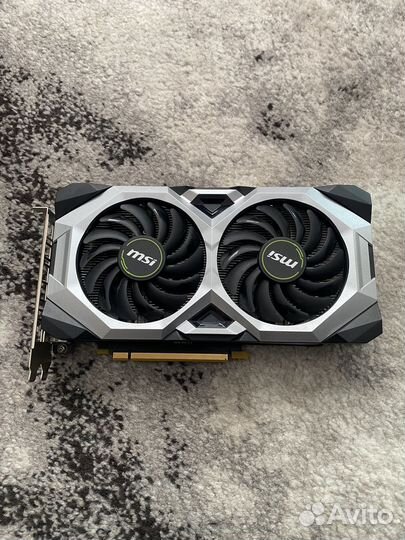 Видеокарта gtx 1660 super 6gb msi