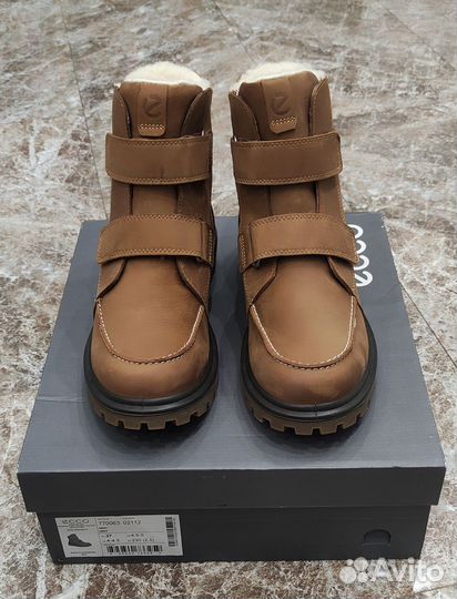 Зимние ботинки ecco р37