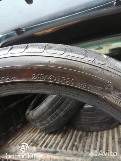 Toyo Proxes T1 Sport 245/40 R20