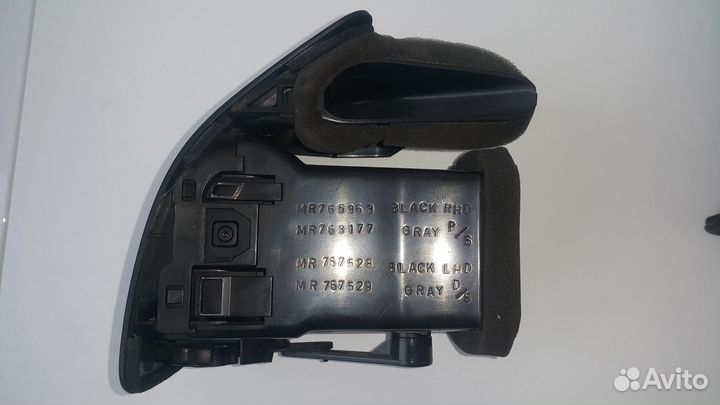 Воздуховоды в торпедо Mitsubishi