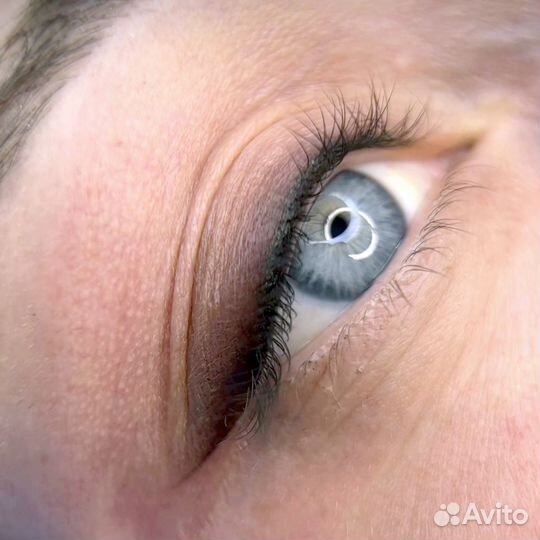 Перманентный макияж бровей губ и век татуаж