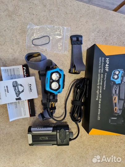 Налобный фонарь Fenix HP40F