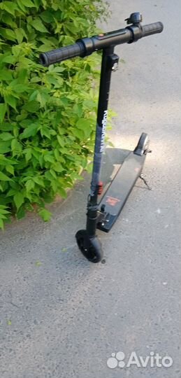 Самокат детский двухколесный бу