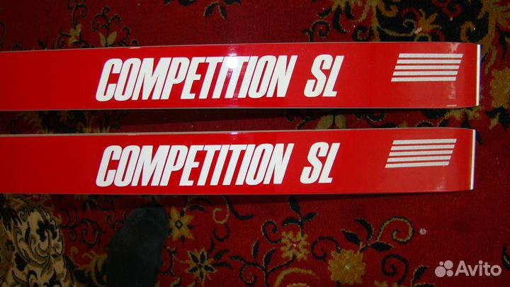 Лыжи горные Fischer Competition SL 195 новые