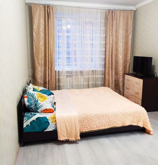 1-к. квартира, 30 м², 7/17 эт.