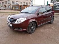 Geely MK Cross 1.5 MT, 2013, 118 000 км, с пробегом, цена 370 000 руб.