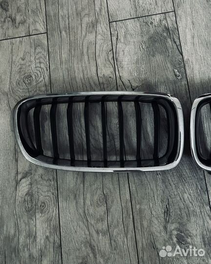 Решетки радиатора, ноздри bmw f30