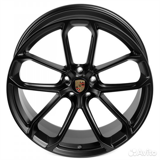 Кованые диски Porsche R21 Разноширокие