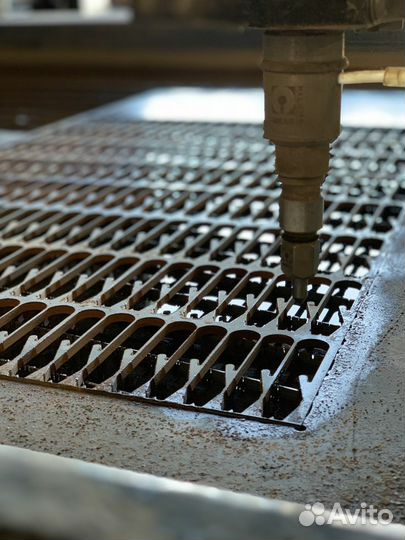 Гидроабразивная резка