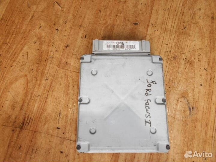 Блок управления двигателем Ford Focus I 1998-2005
