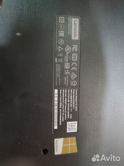 Ноутбук lenovo ideapad 110-15ACL