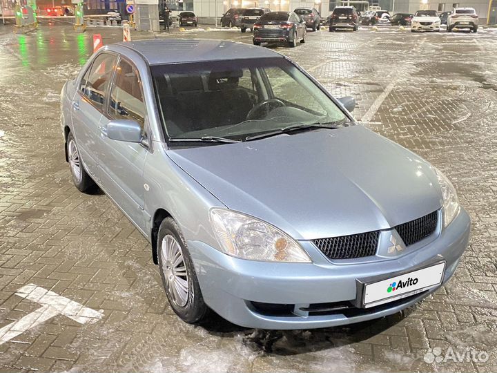 Mitsubishi Lancer 1.6 МТ, 2007, 344 000 км