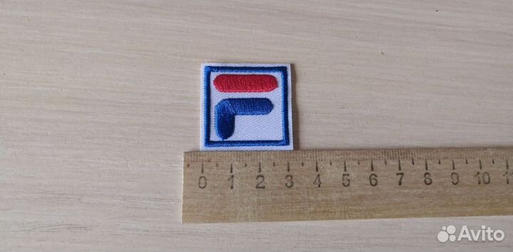 Нашивка Fila