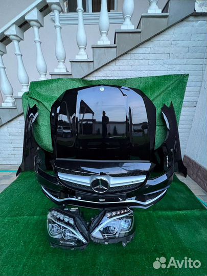 Ноускат Mercedes w 205 AMG 6.3