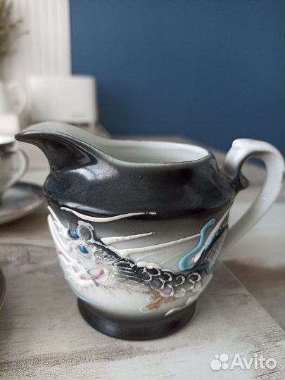 Кофейный фарфоровый сервиз Япония