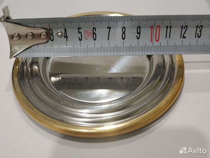 Блюдце подставка,giorinox