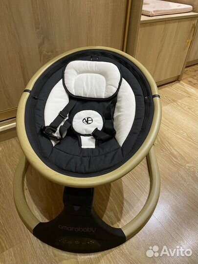 Детские электронные качели