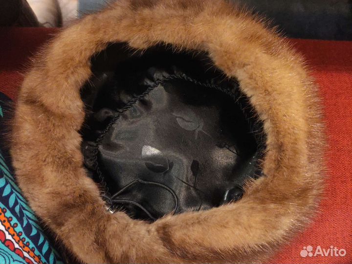 Берет норка