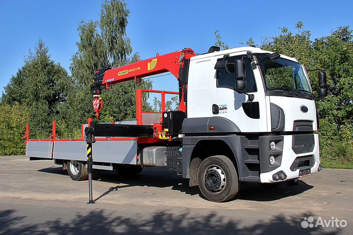 Ford Cargo 18xx с КМУ, 2023