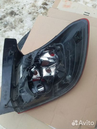 Renault sandero фонарь задний левый